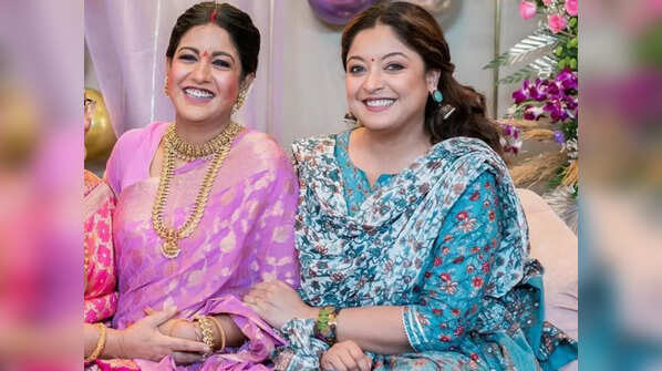Ishita Dutta and Tanushree Dutta