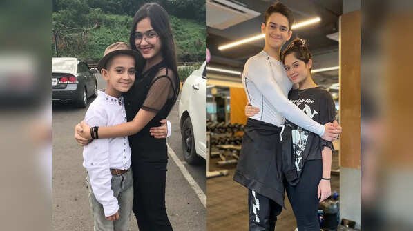 Jannat Zubair and Ayaan Zubair
