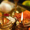 Goddess Santoshi & Shubh-Labh