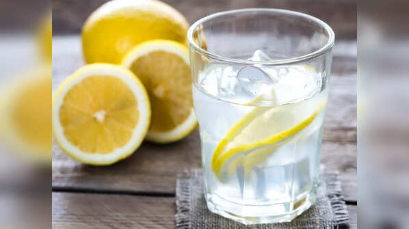 How to incorporate lemon water?