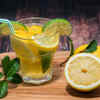 Right time to drink lemon water