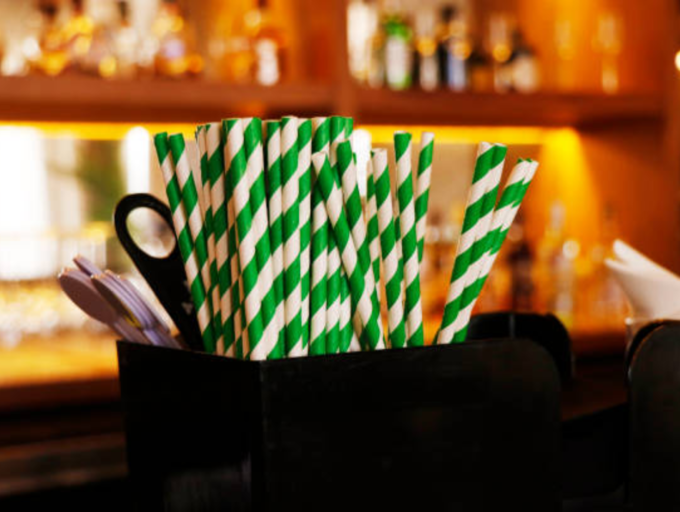 Paper straws, which are considered environment friendly, have more PFAS