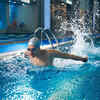 These water workouts can help you lose weight