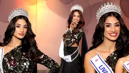 'Will bring the crown home…':  Miss Universe India 2023 Shweta Sharda