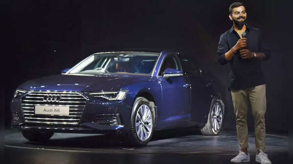 Virat Kohli for Audi