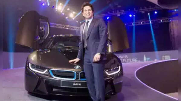 Sachin Tendulkar for BMW