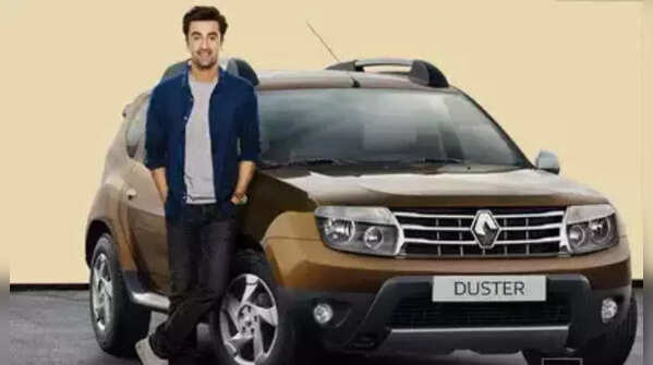 <strong>Ranbir Kapoor for Renault India</strong>