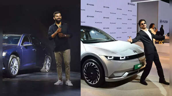 Iconic carmakers, celeb brand ambassadors duos in India: Sachin for BMW to SRK for Hyundai