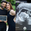 ​Their cute announcement