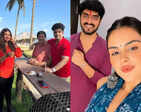 Shehnaaz Gill, Karan Kundrra to Tina Datta: Here’s how TV stars celebrated Raksha Bandhan