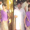 Article image for: Did Janhvi Kapoor get engaged to her rumoured boyfriend <i class="tbold">shikhar pahariya</i> during her recent Tirupati temple visit?