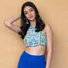 Ananya Panday's Blue Dress Affair | Times of India