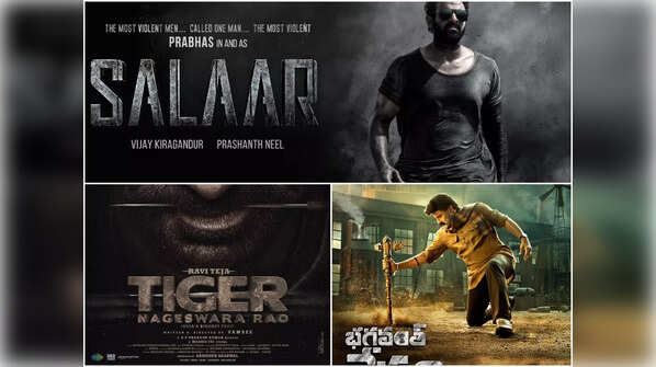 'Salaar', 'Skanda' and others:Check out the most-awaited Tollywood movies to watch out for in 2023