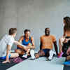 ​Combine workout and socializing
