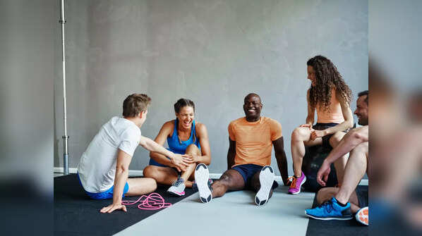 Combine workout and socializing