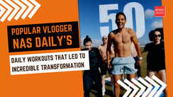 
Popular vlogger Nas Daily's daily workouts that led to incredible transformation
