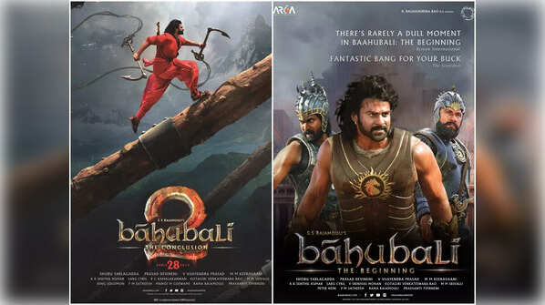 Baahubali 1 and 2