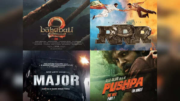 'Baahubali to Sita Ramam':Six must-watch box office hits from Tollywood