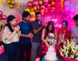 Bigg Boss 16 fame Archana Gautam stuns in pink dress at her grand birthday celebration, see pictures