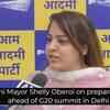 Article image for: Delhi Mayor Shelly Oberoi on preparations ahead of <i class="tbold">g20</i> summit