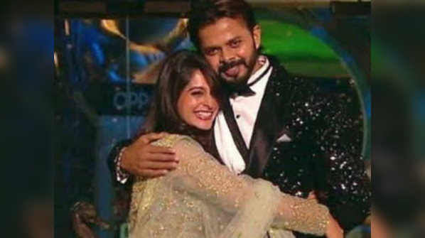 Sreesanth and Dipika Kakkar