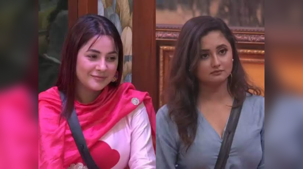 Shehnaaz Gill and Rashami Desai