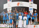 In pictures: India beat Pakistan in penalty shootout to win Men's Hockey5s Asia Cup final