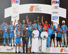 In pictures: India beat Pakistan in penalty shootout to win Men's Hockey5s Asia Cup final