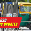 Article image for: G20 Summit 2023: Delhi's traffic arrangements update for G20 weekend is here