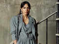 ​Sobhita Dhulipala makes heads turn with 'The Oppenheimer' look in grey oversized pantsuit