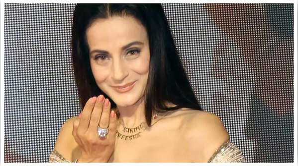 Ameesha Patel on waiving off her fees