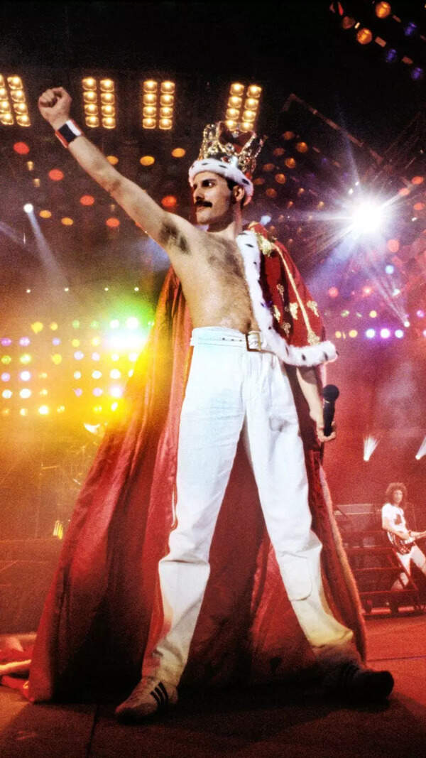 Freddie Mercury Stills