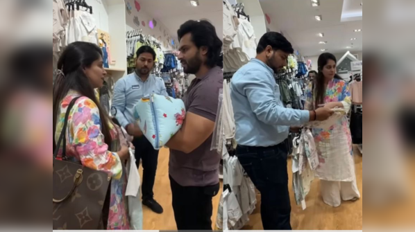 Shopping for Ruhaan