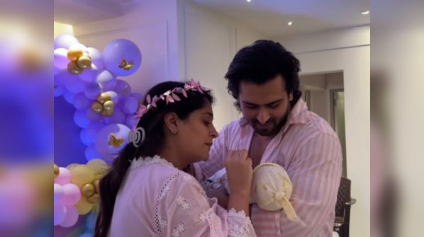 Dipika celebrates birthday with Ruhaan