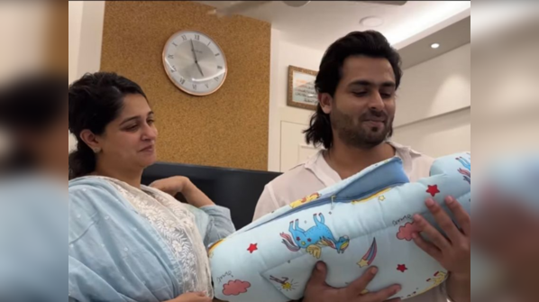 The couple named their baby boy Ruhaan