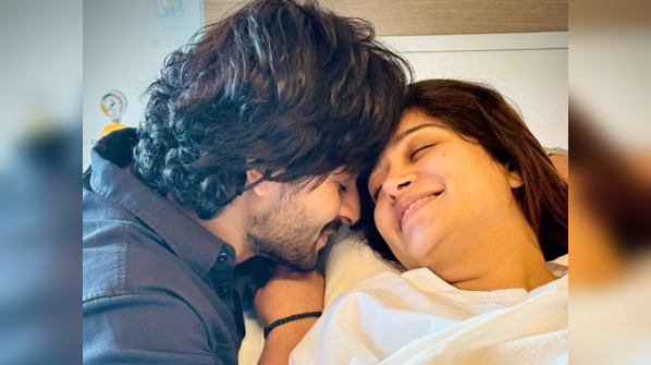 Dipika and Shoaib share first pic post baby’s birth