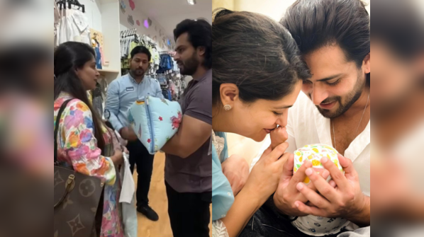 From shopping together to revealing their son's name: Special moments of Shoaib Ibrahim and Dipika Kakar with their baby boy Ruhaan