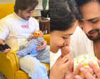 Dipika Kakar and Shoaib Ibrahim melt hearts as they share adorable pic with baby Ruhaan