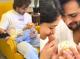 Dipika Kakar and Shoaib Ibrahim melt hearts as they share adorable pic with baby Ruhaan