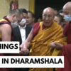 Article image for: Watch: Tibetan spiritual leader Dalai Lama commences two-day teachings in Dharamshala, after Ladakh visit