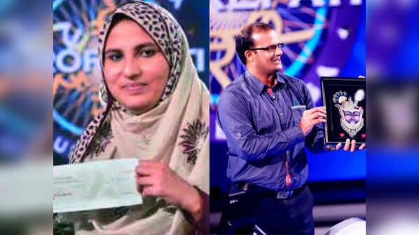 Firoz Fatima and Taj Mohammed Rangrez - KBC 7