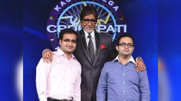 Achin Narula and Sarthak Narula - KBC 8