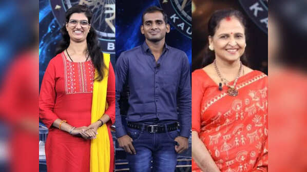 Himani Bundela - Sahil Ahirwar - Geeta Singh Gaur - KBC 13