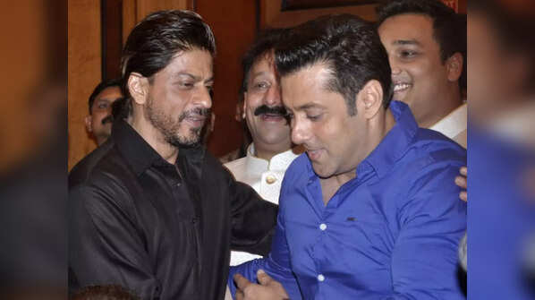 The unique bond between SRK & Salman