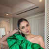 aditi rao hydari green dress Donna Carolina main image 1