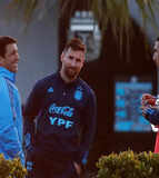In pictures: Lionel Messi returns to Argentina as 2026 World Cup qualifiers kick off