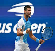 In pictures: Novak Djokovic breaks Roger Federer's record as he enters US Open 2023 semi-final