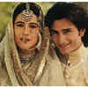 Saif Ali Khan and Amrita Singh