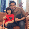 Article image for: Actor Rahul Sharma says, ‘My son <i class="tbold">raanav</i> is a child artist and I hope he continues to act later as well