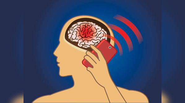 Understanding electromagnetic radiation from phones
